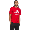 ADIDAS20072662 Adidas Tshirt Bassic Red Mn