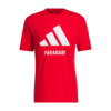 ADIDAS20072664 Adidas Tshirt Bassic Red Mn