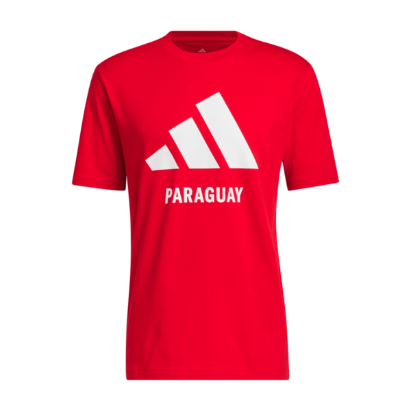 ADIDAS20072664 Adidas Tshirt Bassic Red Mn
