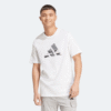 Adidas Tshirt Bassic Whi Mn