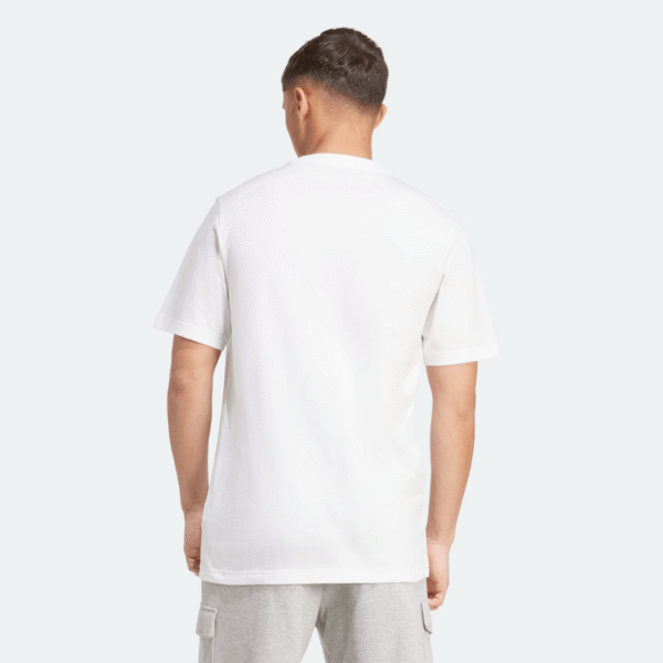 Adidas Tshirt Bassic Whi Mn