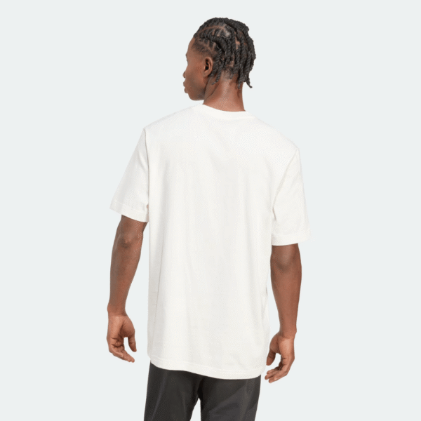 Adidas Tshirt Mini Pizza Whi Mn