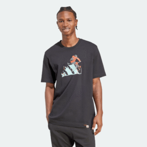 Adidas Tshirt Classic Blk Mn