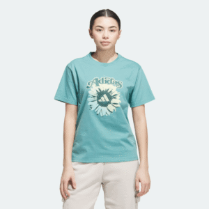 Adidas Tshirt Graphic Floral Wm