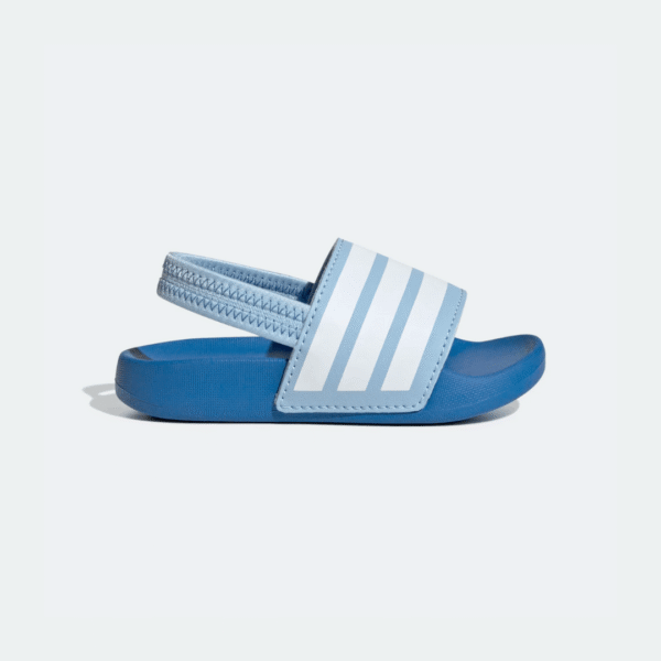 Adidas Slide Estrap Blu Kids