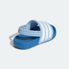 Adidas Slide Estrap Blu Kids