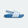 Adidas Slide Estrap Blu Kids