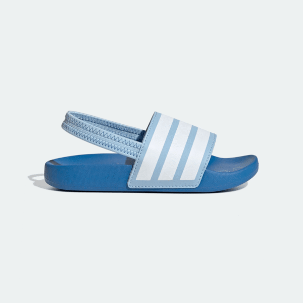 Adidas Slide Estrap Blu Kids
