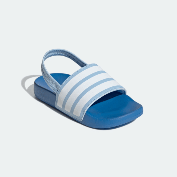 Adidas Slide Estrap Blu Kids