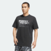 ADIDAS211225193 Adidas Tshirt Classic Blk Mn