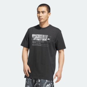 Adidas Tshirt Classic Blk Mn