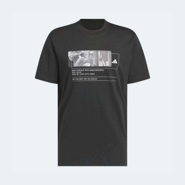 ADIDAS211225195 Adidas Tshirt Classic Blk Mn