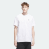 ADIDAS211225202 Adidas Tshirt Bassic Logo Whi Mn