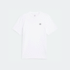 ADIDAS211225204 Adidas Tshirt Bassic Logo Whi Mn