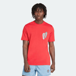 Adidas Tshirt Trefoil Series Red Mn
