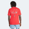 Adidas Tshirt Trefoil Series Red Mn