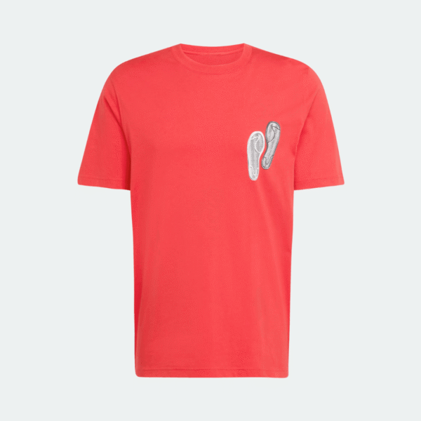 Adidas Tshirt Trefoil Series Red Mn