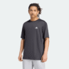 ADIDAS211225254 Adidas Tshirt Training Blk Mn