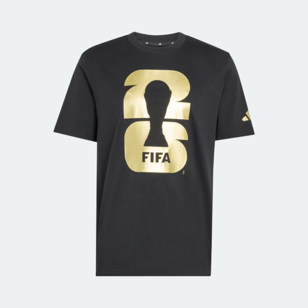 Adidas Tshirt Copa Mundial 26Tm Blk Mn