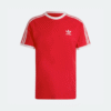ADIDAS21122540 Adidas Tshirt Bassic Red Mn