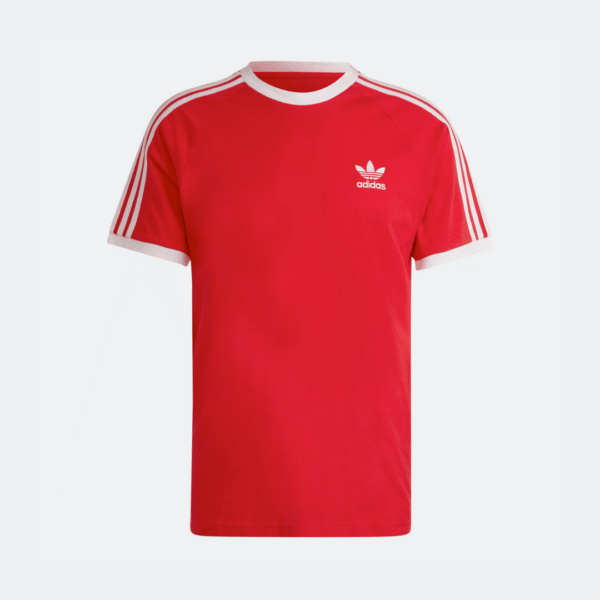 ADIDAS21122540 Adidas Tshirt Bassic Red Mn
