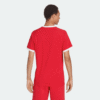 ADIDAS21122541 Adidas Tshirt Bassic Red Mn