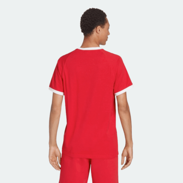ADIDAS21122541 Adidas Tshirt Bassic Red Mn