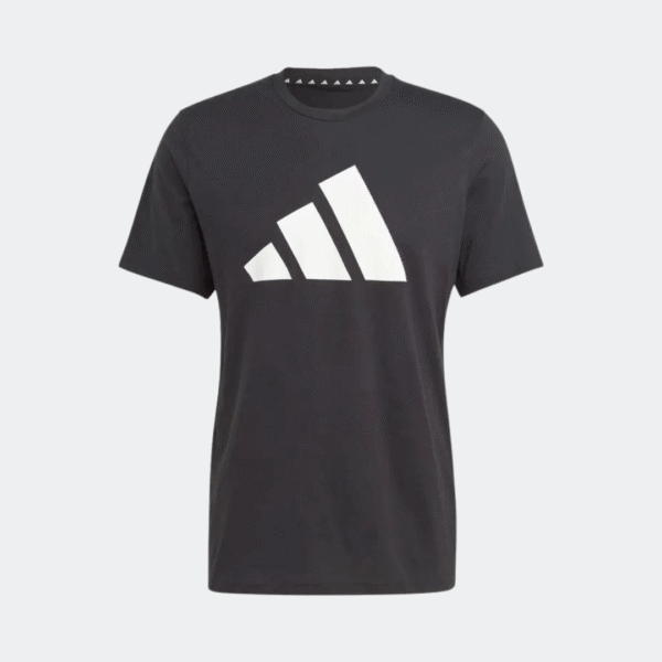 ADIDAS21122543 Adidas Tshirt Bassic Blk Mn