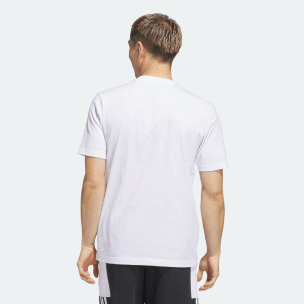 ADIDAS21122593 Adidas Tshirt Graphic Tee Whi Mn