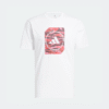ADIDAS21122594 Adidas Tshirt Graphic Tee Whi Mn