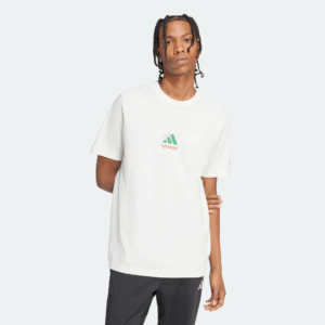 Adidas Tshirt Lounge Pizza Whi Mn