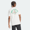 Adidas Tshirt Lounge Pizza Whi Mn