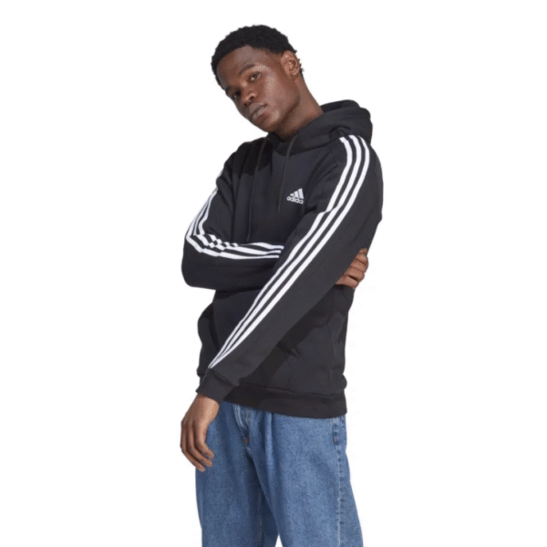 Adidas Hoodie Classic Blk Mn