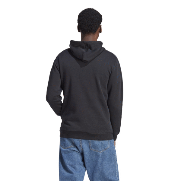 Adidas Hoodie Classic Blk Mn