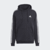 Adidas Hoodie Classic Blk Mn