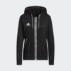 Adidas Jacket Full Zip Blk Wm