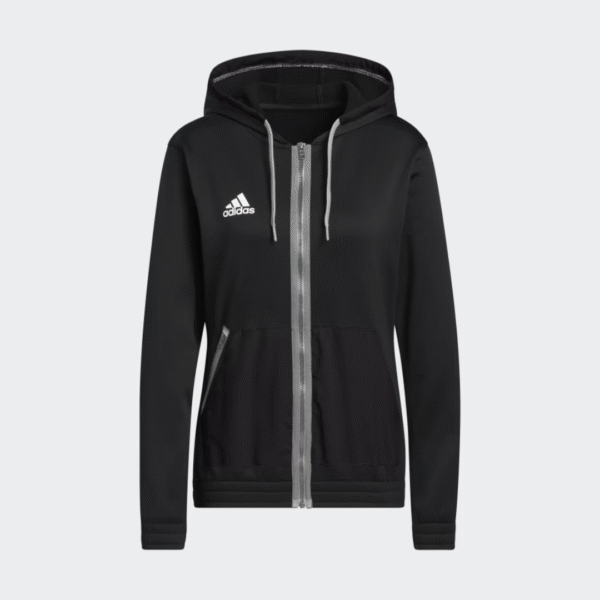 Adidas Jacket Full Zip Blk Wm
