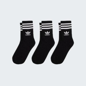 Adidas Socs Classic Blk Pack 3