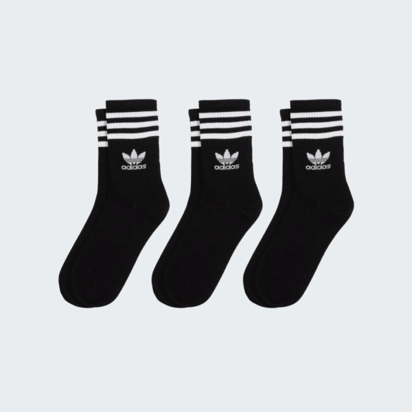 Adidas Socs Classic Blk Pack 3
