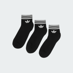 ADIDAS261125175 Adidas Socs Bassic Blk Pack 3