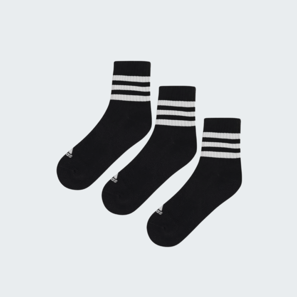 ADIDAS261125178 Adidas Socs Bassic Blk Pack 2