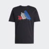 Adidas Tshirt Logo Ice Blk Ux