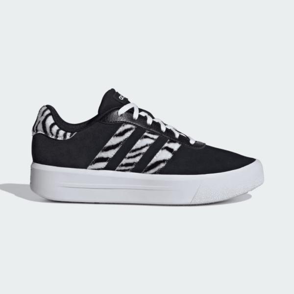Adidas Court Plataform Blk Mn