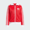 Adidas Jacket Red Wm