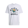 ADIDAS2906263 Adidas Tshirt Classic Whi Mn
