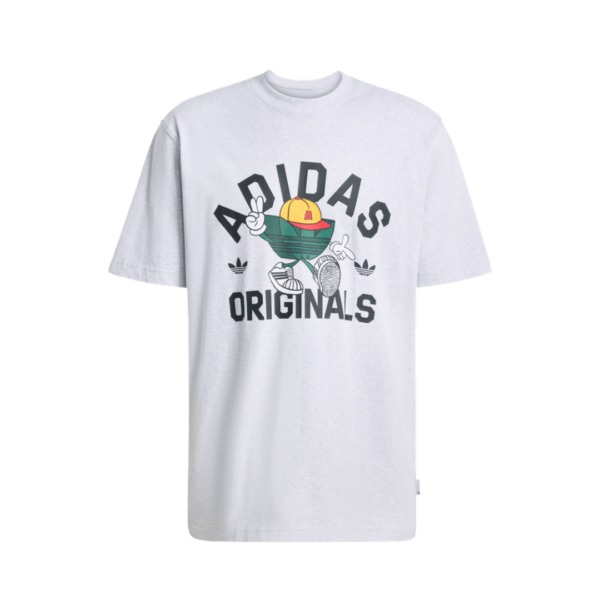 ADIDAS2906263 Adidas Tshirt Classic Whi Mn