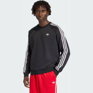 Adidas Sweter Classic Blk Mn