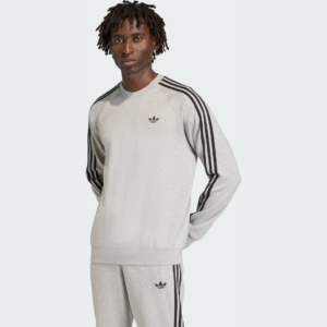 Adidas Sweter Classic Gry Mn