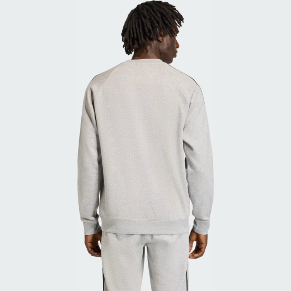 Adidas Sweter Classic Gry Mn