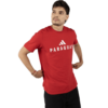 Adidas Tshirt Paraguay Red Mn